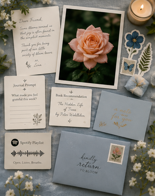 The Bloom Society — Premium Snail Mail Subscription | Archival Prints & Ephemera