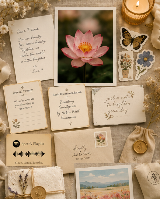 The Bokeh Experience — Collector's Snail Mail Box | Handmade Stationery & Art Prints