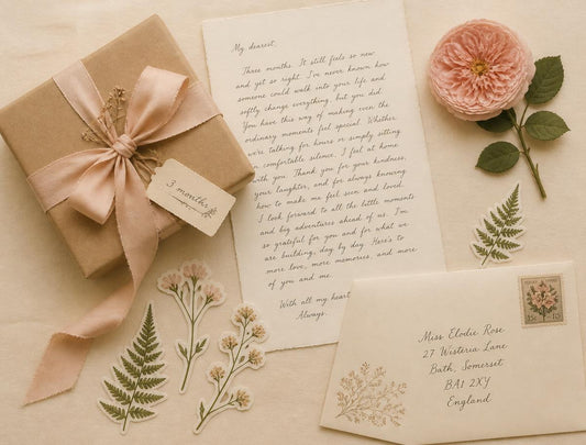 3-Month Snail Mail Gift Subscription | Botanical Letters & Archival Prints