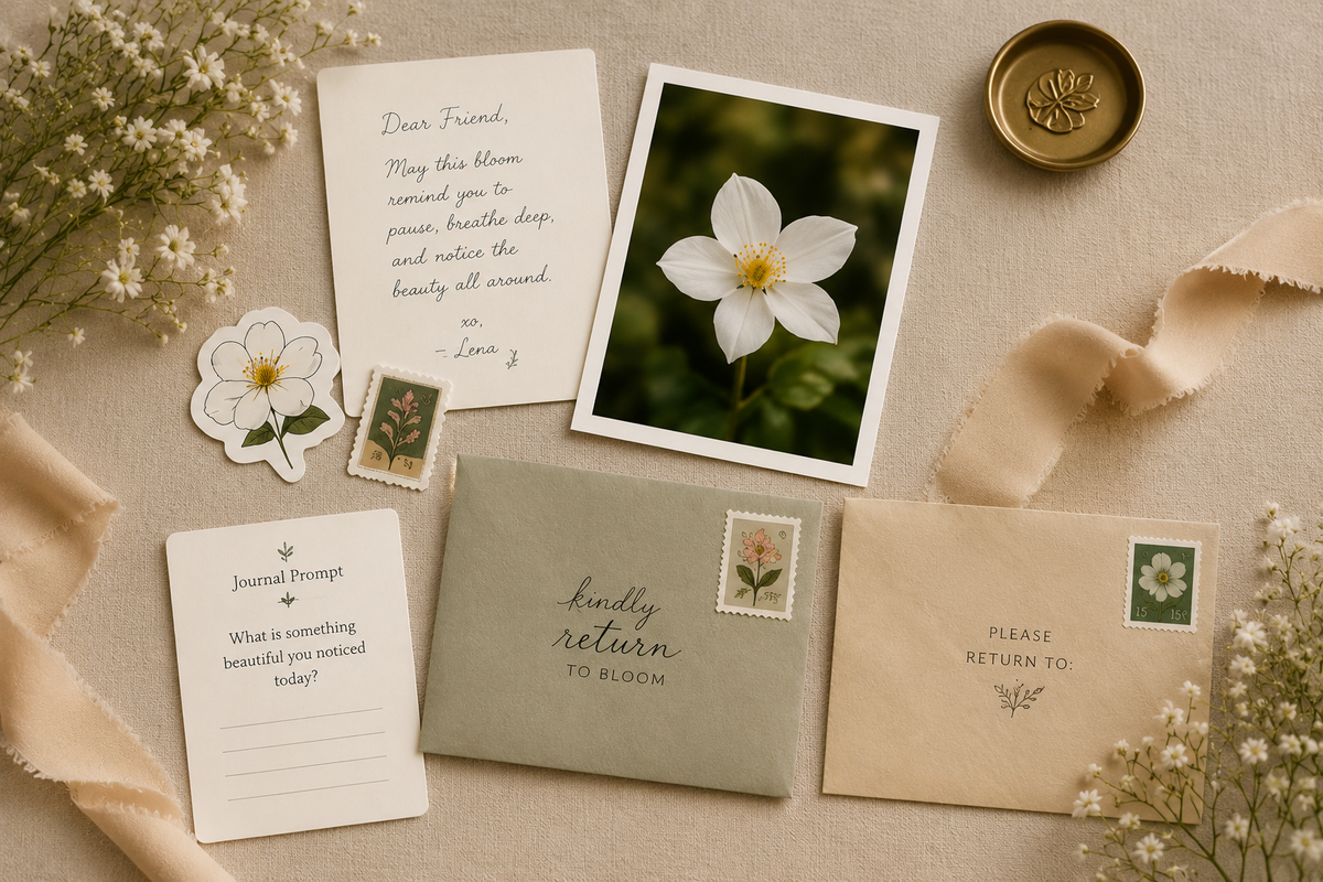 The Seedling — Monthly Snail Mail Subscription Box | Letters, Prints & Stickers