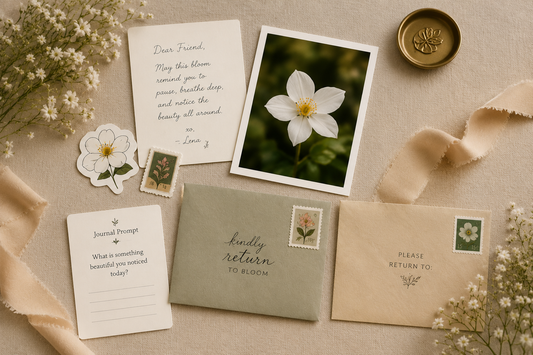 The Seedling — Monthly Snail Mail Subscription Box | Letters, Prints & Stickers