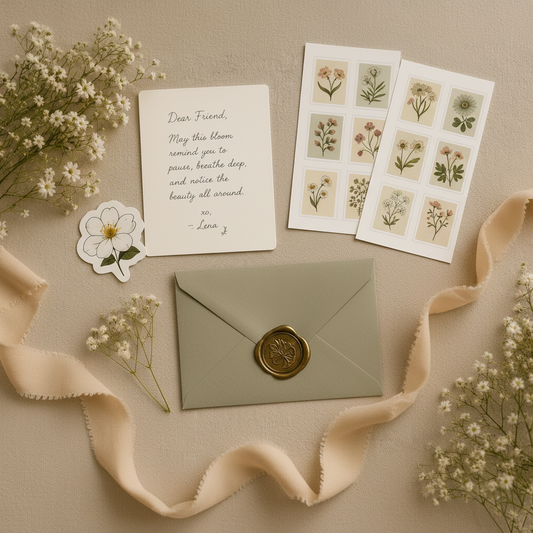 The Sprout — Flatlay
